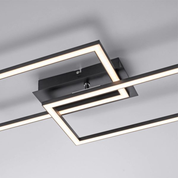 JUST LIGHT. Plafonnier LED Iven