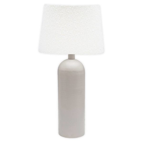 PR Home Riley lampe à poser, blanche/beige, H54 cm PR Home