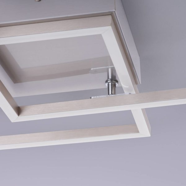 JUST LIGHT. Plafonnier LED Iven