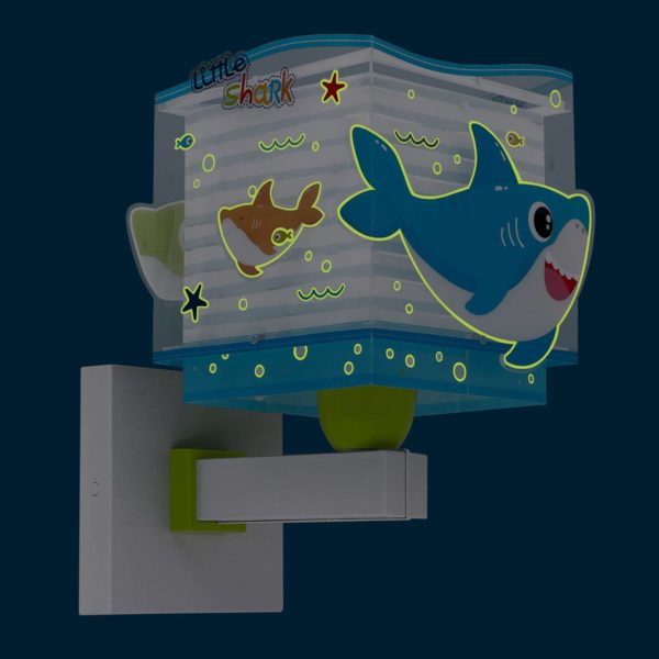 Dalber Little Shark applique, motif mer Dalber