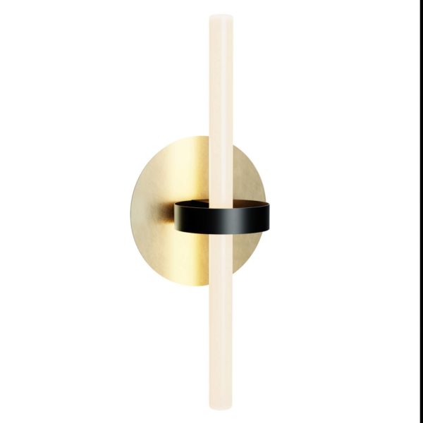 SEGULA applique Equator en doré et noir Segula
