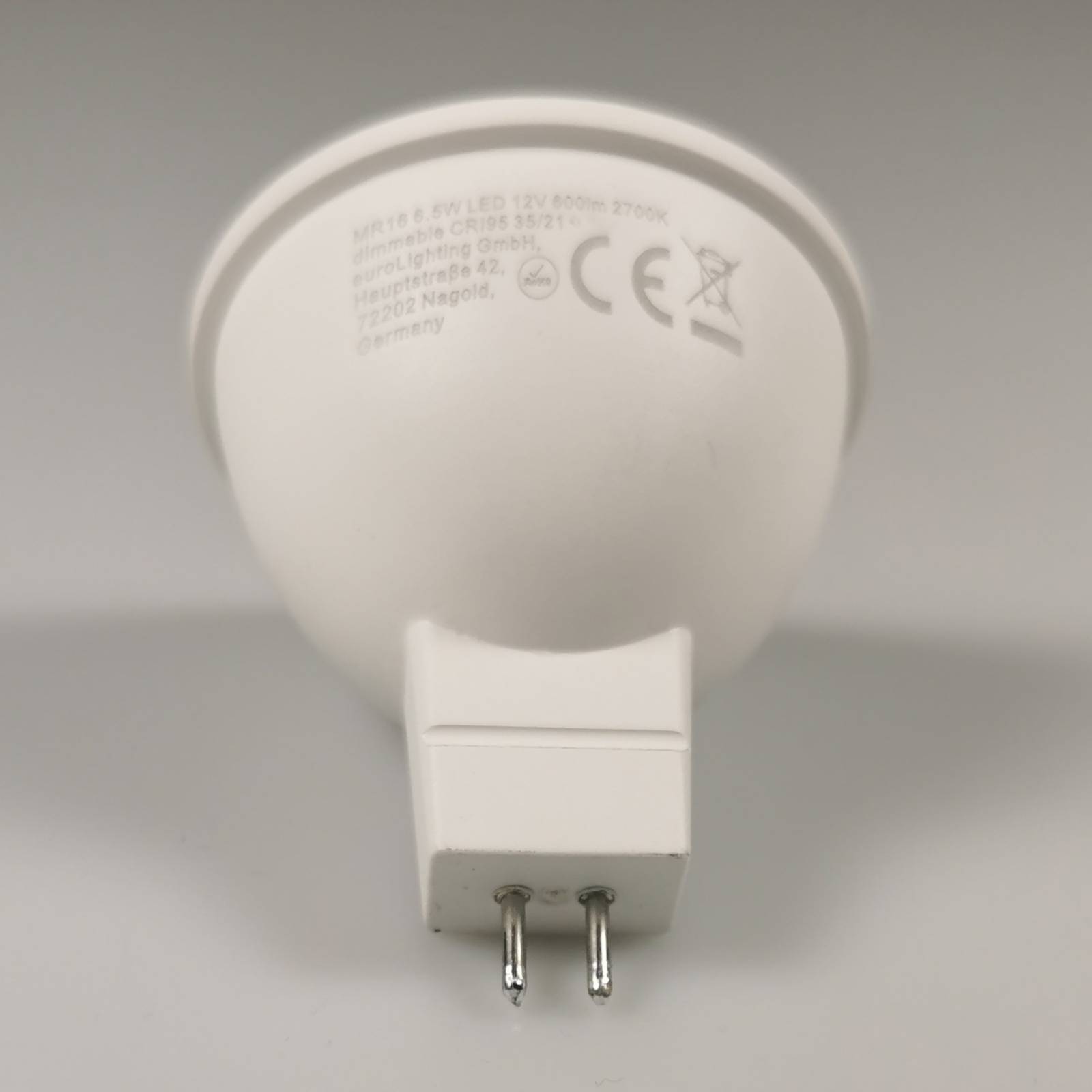 euroLighting Réflecteur LED GU5.3 6