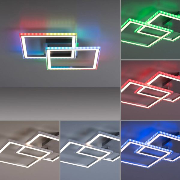 JUST LIGHT. Plafonnier LED Felix60