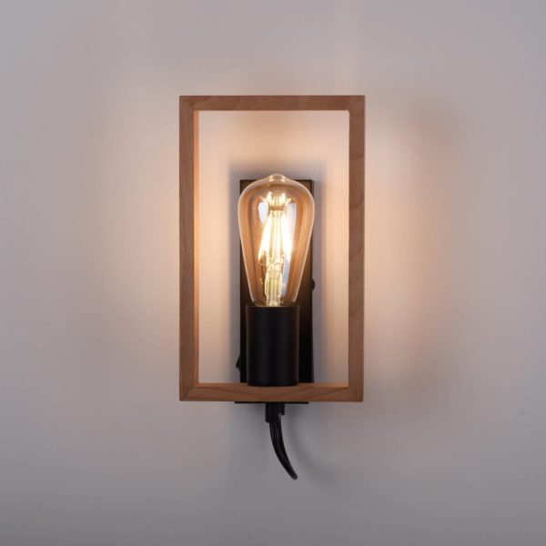 JUST LIGHT. Applique Frame en bois JUST LIGHT.