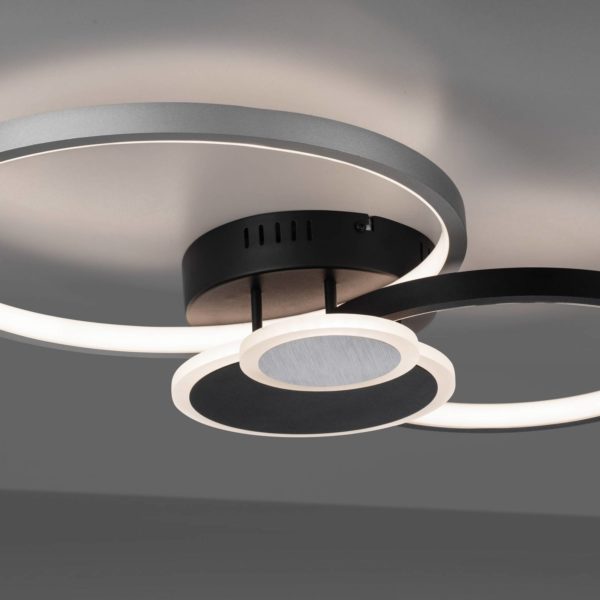 JUST LIGHT. Plafonnier LED Papilon