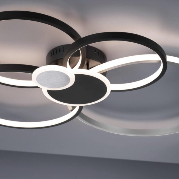 JUST LIGHT. Plafonnier LED Papilon
