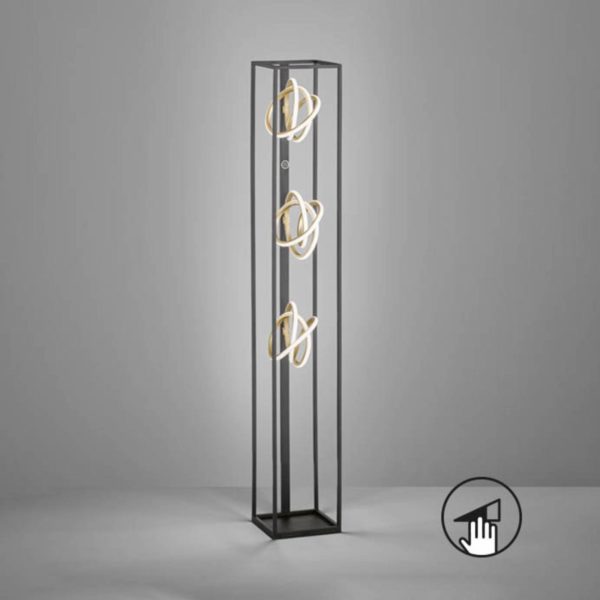 FISCHER & HONSEL Lampadaire LED Gisi