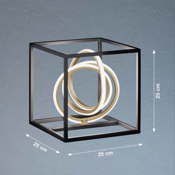 FISCHER & HONSEL Lampe à poser LED Gisi