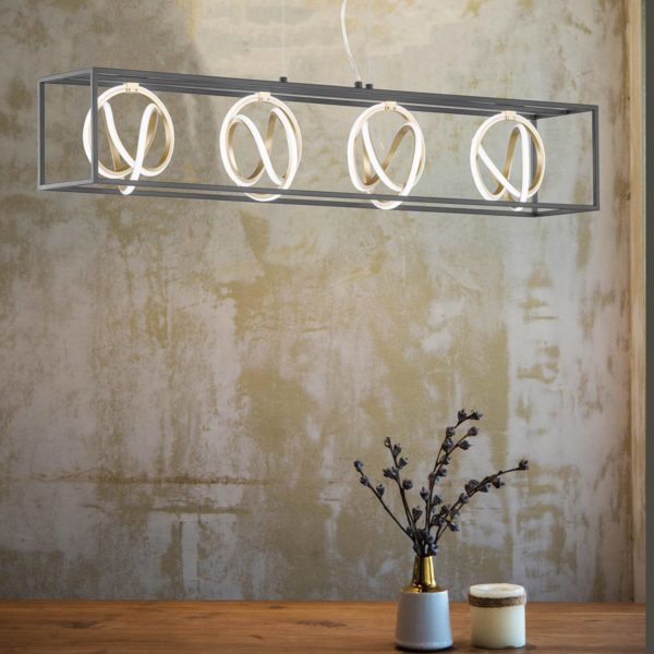 FISCHER & HONSEL Suspension LED Gisi