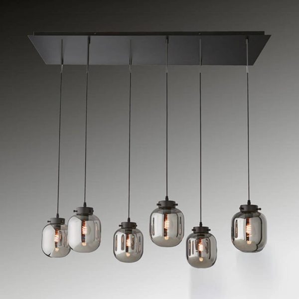 FISCHER & HONSEL Suspension Regi en verre