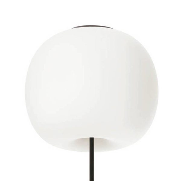 Kundalini Kushi XL plafonnier, noir Kundalini