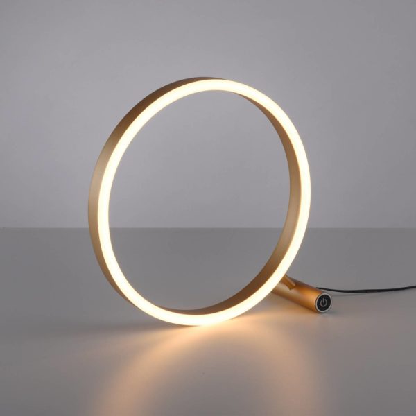 JUST LIGHT. Lampe à poser LED Ritus