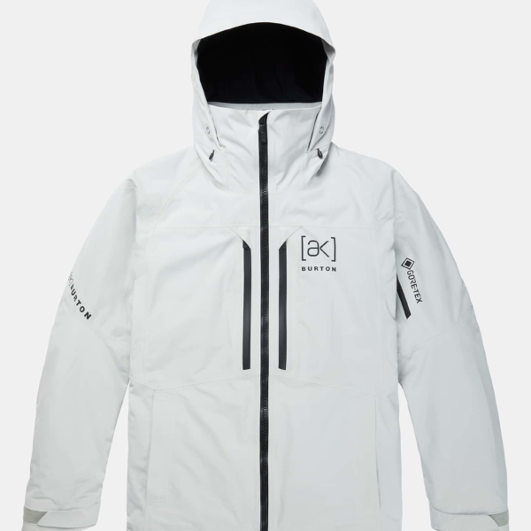 Burton  - Veste [ak] Swash GORE-TEX 2 L homme, Gray Cloud, XS