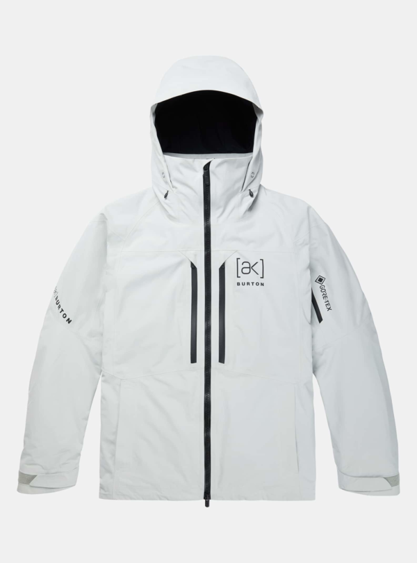 Burton  - Veste [ak] Swash GORE-TEX 2 L homme, Gray Cloud, XS