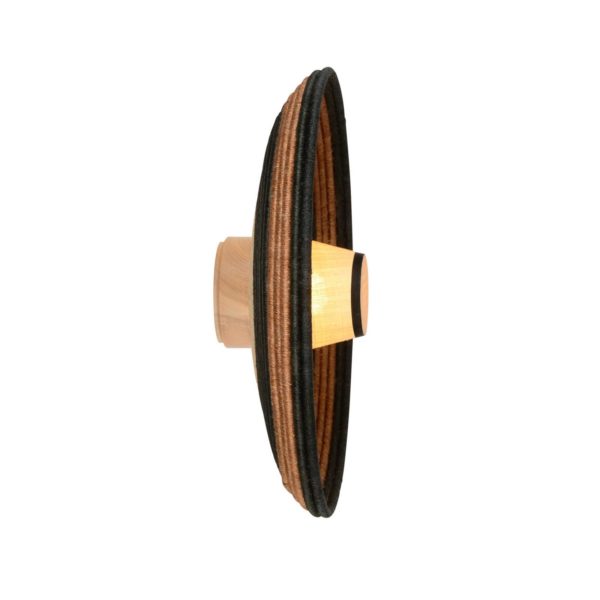 Forestier Grass M applique murale, marron Forestier