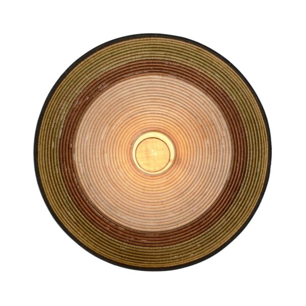 Forestier Grass XL applique murale, vert Forestier