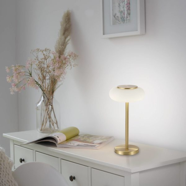 Q-Smart-Home Paul Neuhaus Q-ETIENNE lampe à poser LED