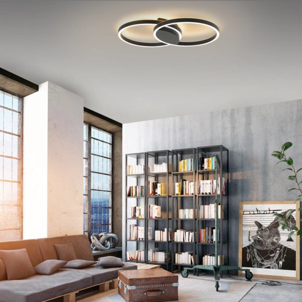 Q-Smart-Home Paul Neuhaus Q-MARKO plafonnier LED