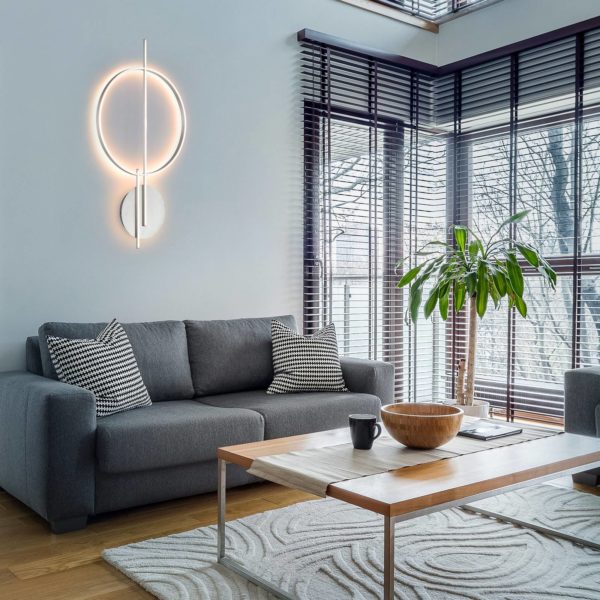 Q-Smart-Home Paul Neuhaus Q-ARKOA applique LED, ZigBee Q-Smart-Home