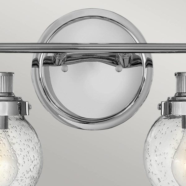 Quintiesse Applique salle de bain Poppy
