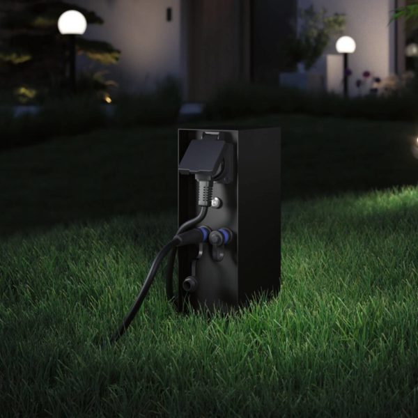 Paulmann Plug & Shine Colonne de prises Rio Sensor Paulmann