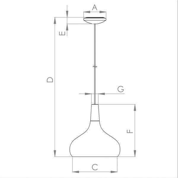 EGLO Suspension Sabinar