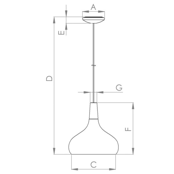 EGLO Suspension Sabinar