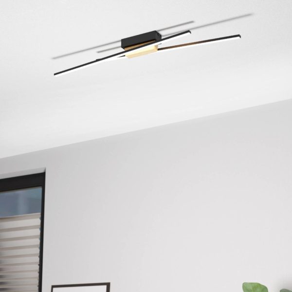 EGLO Plafonnier LED Panagria