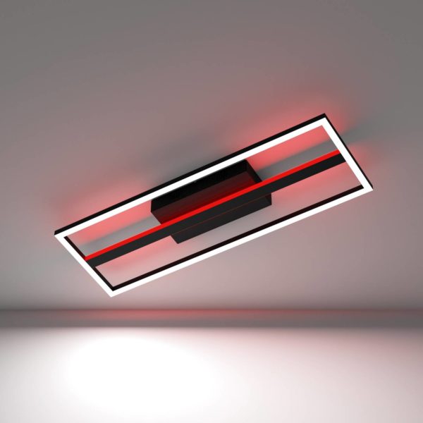 EGLO Plafonnier LED Calagrano-Z ZigBee RVB/CCT 64x22cm EGLO