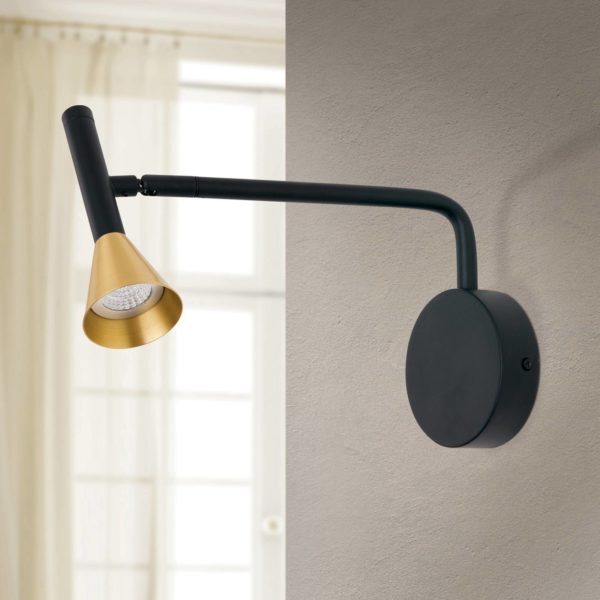 Orion Applique LED Odeon avec variateur tactile Orion