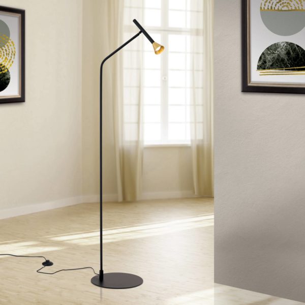 Orion Lampadaire LED Odeon avec variateur tactile Orion
