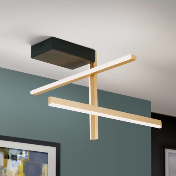 Orion Plafonnier LED Stargate à 3 lampes Orion