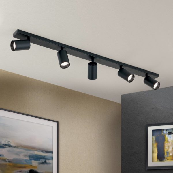 Orion Spot pour plafond Sean à 5 lampes