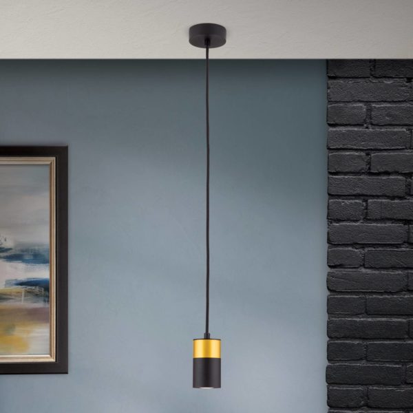 Orion Suspension Martini noire/dorée Orion
