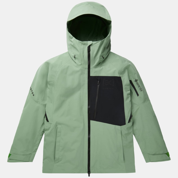 Burton  - Veste [ak] Cyclic GORE-TEX 2 L homme, Hedge Green / True Black, XXS