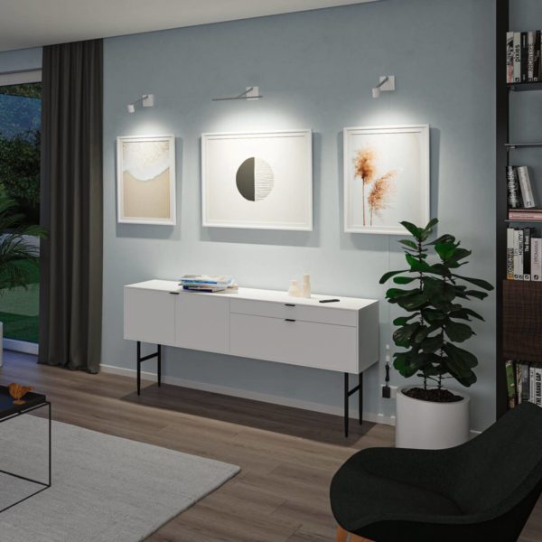 Paulmann Assistance Xana applique pour tableau LED
