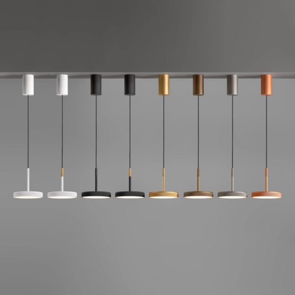 OLEV Overfly suspension LED titane/titane OleV