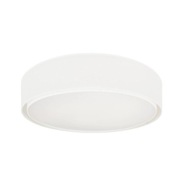 Euluna Plafonnier Mist, blanc, Ø 84,5 cm Euluna