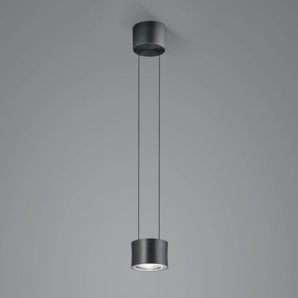 BANKAMP Impulse Flex suspension LED 1 lampe noire BANKAMP