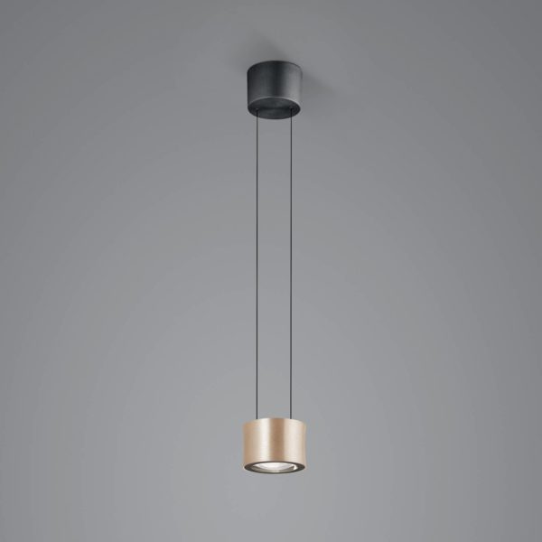 BANKAMP Impulse Flex suspension LED 1 lampe rose BANKAMP