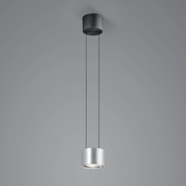 BANKAMP Impulse Flex suspension LED 1 lampe nickel BANKAMP