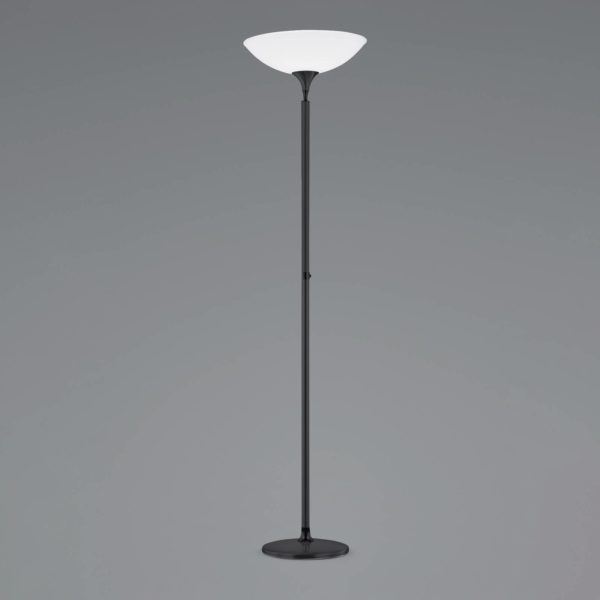 BANKAMP Opera lampadaire LED, noir BANKAMP