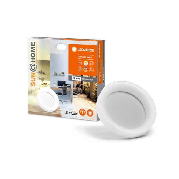 LEDVANCE SMART+ LEDVANCE SUN@Home Circular Plafonnier LED blanc LEDVANCE SMART+