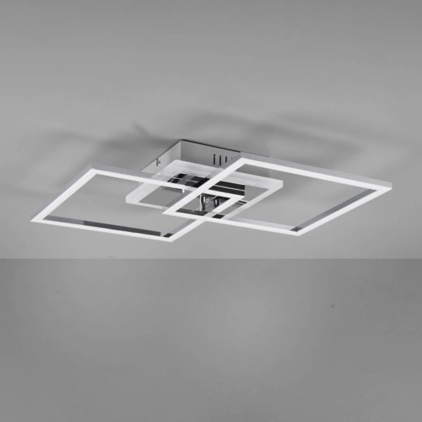 Reality Leuchten Plafonnier LED Venida carré