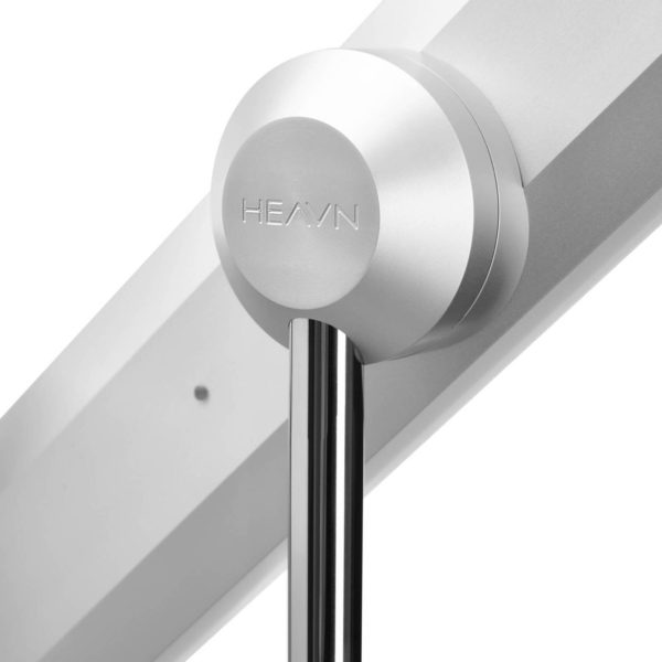 HEAVN One lampe à poser LED, argentée HEAVN