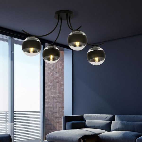 EMIBIG LIGHTING Plafonnier Boston