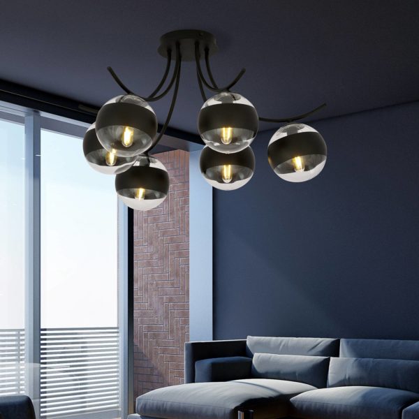 EMIBIG LIGHTING Plafonnier Boston