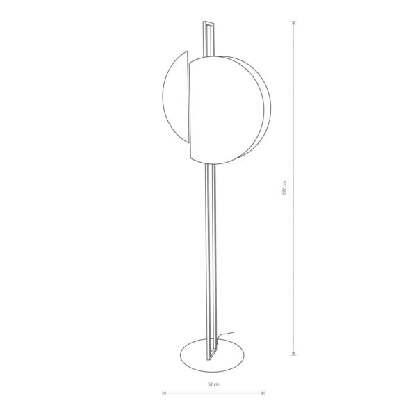 Euluna Lampe sur pied Sunset