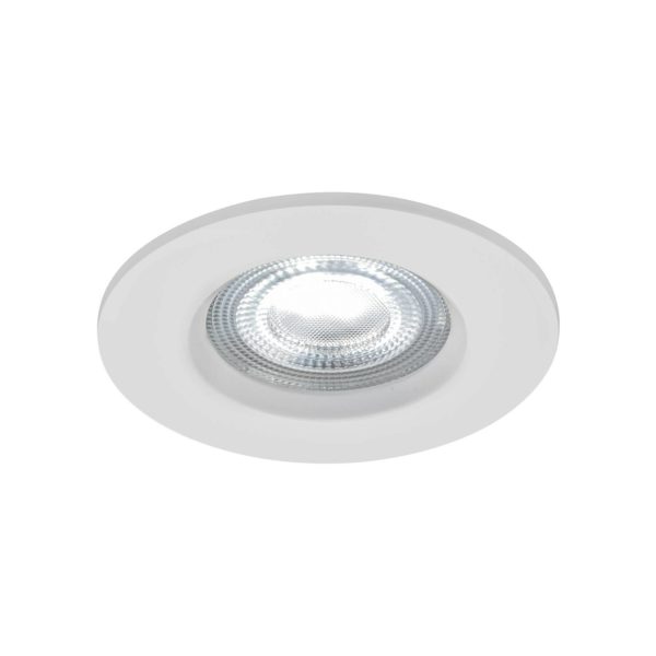 Nordlux Luminaire encastrable LED Don Smart, x3, blanc Nordlux