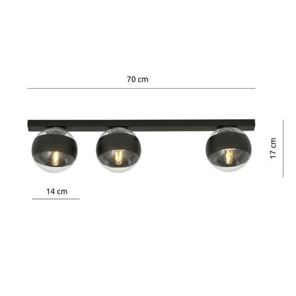 EMIBIG LIGHTING Plafonnier Linear